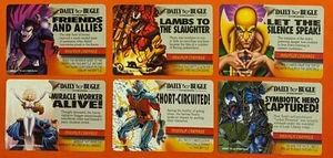 Marvel OVERPOWER MAXIMUM CARNAGE EVENT SET (6) Venom Demogoblin Shriek Deathlok - Picture 1 of 7
