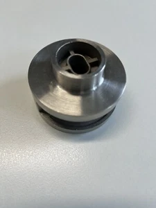 Glasklemme Glasklemmhalter 18 Stk 40x40x2 Edelstahl Glashalter Glasplatte Halter - Bild 1 von 6