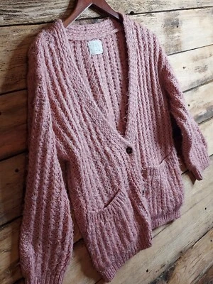 Cárdigan grueso suéter Zara talla 13-14 para mujer Foto 1 de 4