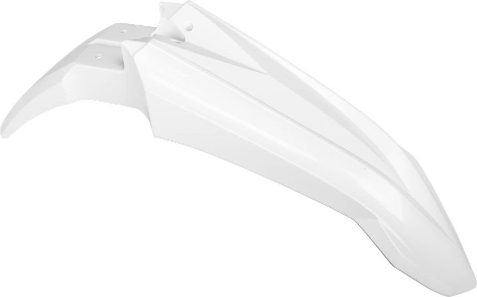ACERBIS 2022 Beta 350 RR 2936300002 FRONT FENDER BETA WHITE - Image 1 of 1