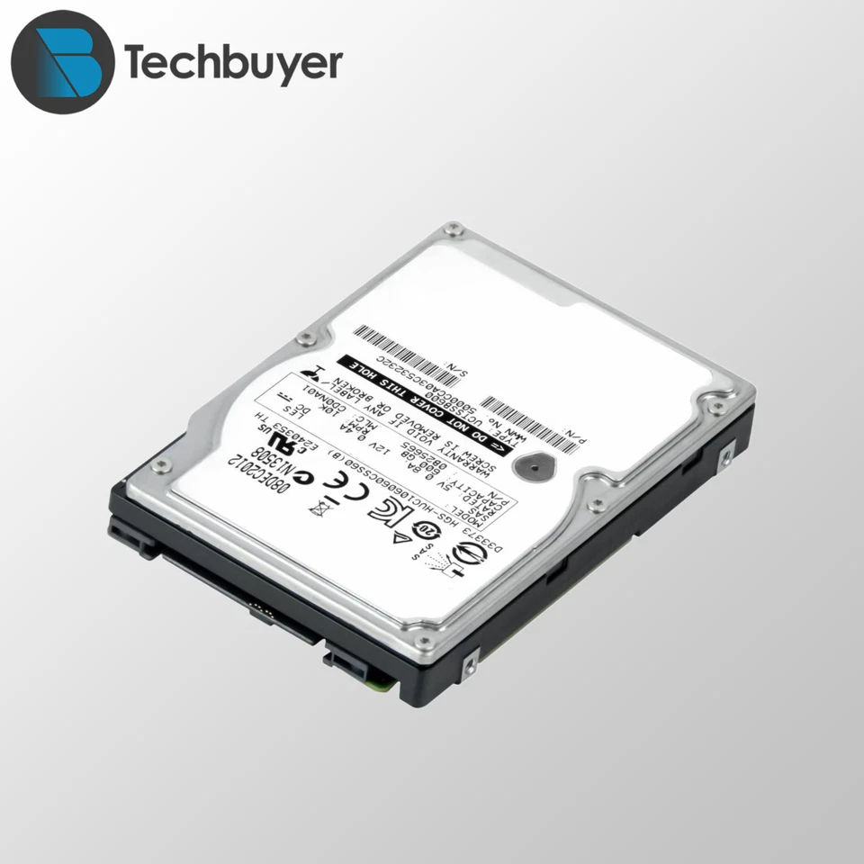 Hitachi 600GB 10K 6G SAS 2.5" HDD 5552786-A | TESTED WIPED - Image 1 of 1