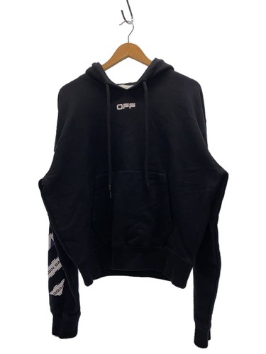 OFF WHITE Felpa con cappuccio OFFWHITE nera S usata