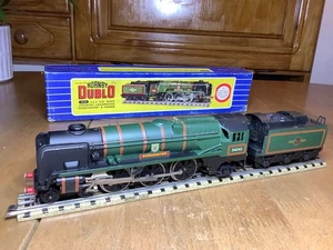 Hornby Dublo 3 Rail 3235 BR 4-6-2 West Country Dorchester serviced/remaged boxed - Picture 1 of 8
