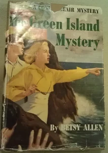 VTG The Green Island Mystery Betsy Allen 1949 Hard Cover Book w/ Dust Jacket - Picture 1 of 18