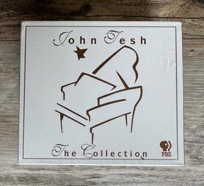 1995 John Tesh PBS "The Collection" (8 CD Set) 🌟 BRAND NEW 🆕 FACTORY SEALED!! - Image 1 of 4