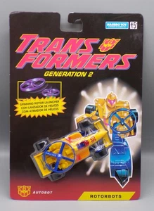 1994 vintage Hasbro TRANSFORMERS G2 Europe LEADFOOT Sealed MOC figure AUTOBOT !! - Picture 1 of 9