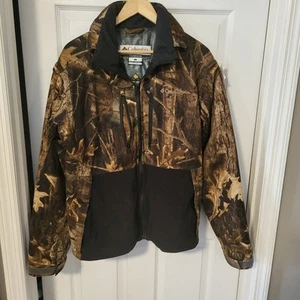 Herren Columbia PHG Camo Jagdmantel Neu! Größe L Omni Heat  - Bild 1 von 7