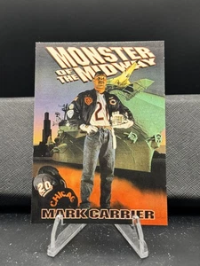 1992 SkyBox Prime Time #202 Mark Carrier - Picture 1 of 2