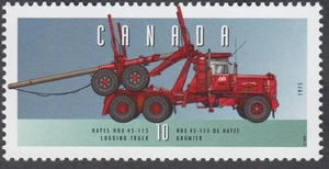 Canada - #1605n Historical Land Vehicles - MNH - Picture 1 of 1