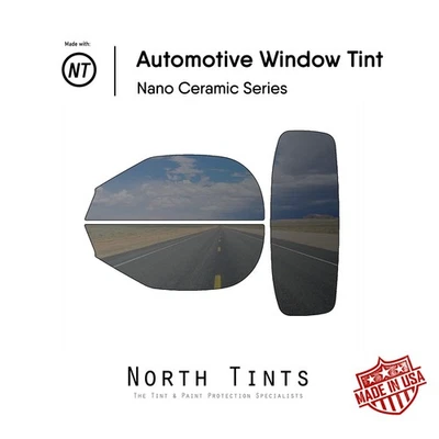 Película de tinte de ventana precortada nano cerámica vidrio automotriz para BMW Z4 2019-2023 Foto 1 de 4