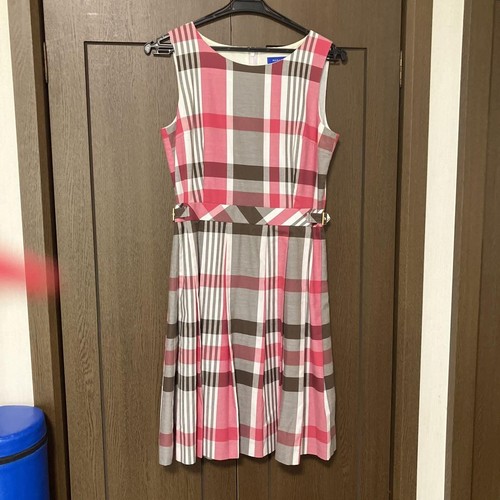 BURBERRY Abito Crestbridge Etichetta Blu Donna Moda dal Giappone