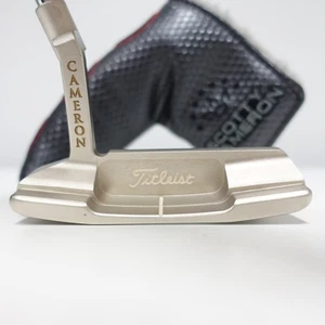 Scotty Cameron Pro Platinum Newport 2 Putter RH 35" W/ Headcover - Picture 1 of 16