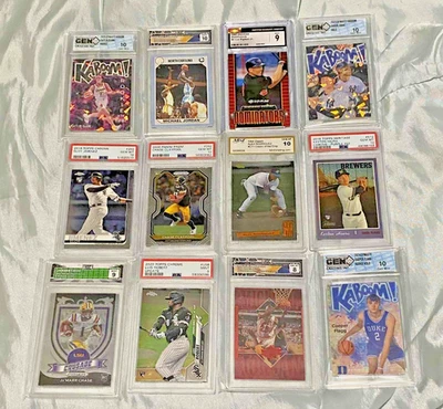 12 grados (2) Jordan, Chase, Arod, Ripken Jr, Cooper Flagg, Caitlin Clark, juez Foto 1 de 2