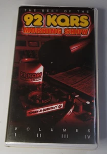 KQRS Morning Show Best Of Volumes I - IV - 90s VTG Retro Tom Barnard Terri Traen - Picture 1 of 23