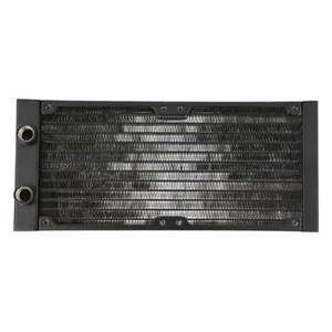 (240mm) Computer Water Cooling Systems 12 Tubes Heat Exchanger G1/4 - Afbeelding 1 van 12