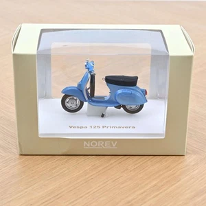 Norev 1/18 Vespa 125 Primavera 1968 Blue Metallic 182100 - Picture 1 of 2