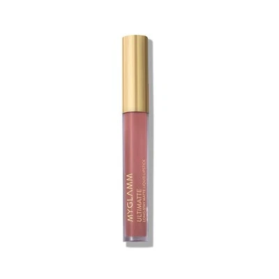 MyGlamm Ultimatte Long Stay Matte Liquid Lipstick, Mocha Icon Shade 2.5gm - Image 1 of 4