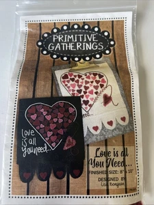 Kit de lana Primitive Gatherings Love Is All You Need - Imagen 1 de 2