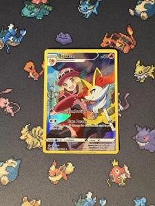 Cartas Pokémon Braixen TG01/TG30 Entrenador Galería Silver Tempest - (Nuevo) - Imagen 1 de 6