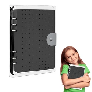 Enamel Pins Pin Display Board Book Case Brooch Pin Organizer Collection - Picture 1 of 12