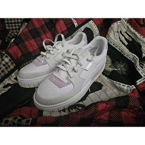 PUMA Cali Dream White + Lilac Womens Size 11 383112-02 - Picture 1 of 17