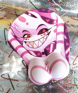 3D Mouse Pad, Angel 3D Mouse Pad (Tiddy), Anime Mouse Pad, Gift Wibu Fan - Picture 1 of 5