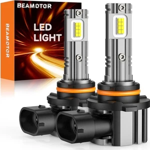 HB3 9005 Fendinebbia 600%, 9005/HB3 Fendinebbia per Powersports, Plug and Play, IP6 - Foto 1 di 7