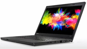 Lenovo ThinkPad L470, 14-inch, Intel Core i5, 16GB RAM, 256GB SSD, WiFi, Webcam - Picture 1 of 5