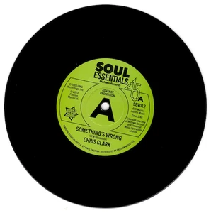 CHRIS CLARK Something's Wrong / Do I Love You - Northern Soul DEMO 45 *Listen 7" - Picture 1 of 4