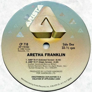 Aretha Franklin - Jump To It (12") (Very Good (VG)) - 3885313081 - Imagen 1 de 1