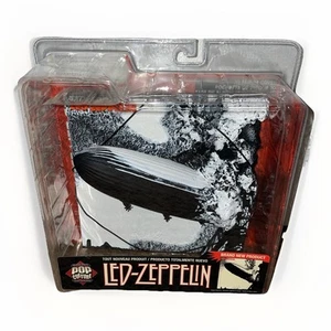 McFarlane Toys Led Zeppelin I Pop Culture Masterworks 3D Album Art 2006 New NIB - Picture 1 of 4