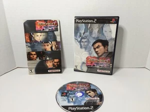 Tekken Tag Tournament (Sony PlayStation 2, PS2) CIB Complete W/Manual TESTED - Picture 1 of 6