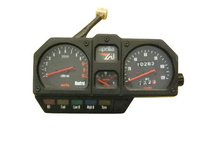 strumentazione strumento instrumentation tool aprilia moto epoca vintag id:21294 - Immagine 1 di 4