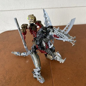 LEGO Bionicle Toa Lhikan and Kikanalo Set 8811 Complete with Instructions No Box - Picture 1 of 8
