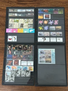 Stamp collection Great Britain 2004 Commemorative year set + 1 mini sheets MNH - Picture 1 of 5