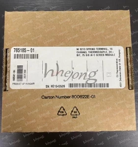 EIN NEU National Instruments NI 9213 NI-9213 785185-01 Thermoelement Eingangsmodul - Bild 1 von 1