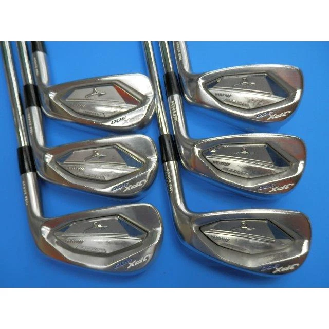 Mizuno JPX 900 FORGED Iron Set 6pcs 5-9,PW 950GH HT Flex S Stiff Right-Handed - Image 1 of 4