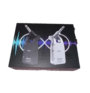 Getaria Upgrade 2.4GHZ Sistema Chitarra Wireless Batteria Ricaricabile Integrata - Foto 1 di 6