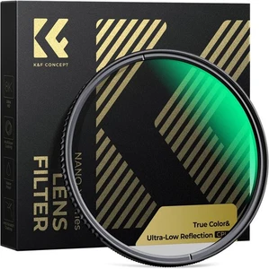 K&F Concept Ultra-Low Reflectivity CPL Filter True Color Polarizer Lens Filter - Picture 1 of 105