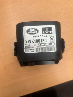 NEW Genuine Land Rover Defender Alarm Siren YWK100130 - Image 1 of 3