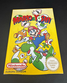 NEU & UNBESPIELT Mario & Yoshi f&uuml;r Nintendo NES PAL OVP NEW NiB 100% Original