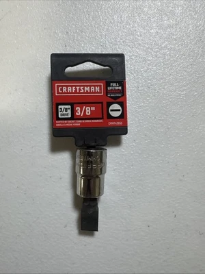 Craftsman Sockets, 3/8" Drive 3/8" Flathead Screwd CMMT42653 Craftsman CMMT42653 - Image 1 of 2