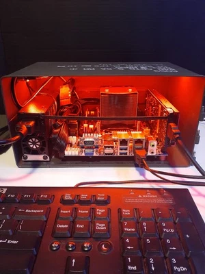 Ammo Can Tactical Gaming PC  I5 14400F RTX3050 256GB & 2TB M.2 16G RAM EMP Proof - Image 1 of 4