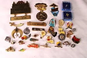 1987 VINTAGE CEDAR RAPIDS + LAS VEGAS 113TH SESSION SHRINERS CONVENTION MEDAL - Bild 1 von 7