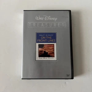 Walt Disney Treasures - On the Front Lines "The War Years" [DVD] - Picture 1 of 5