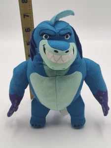 Tentaculur Rumble Wrestling Monster Blue Stuffed Plush Toy 8" Toy Factory *HTF* - Picture 1 of 6