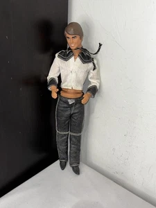 🔥 Vintage 1980s Ken Doll – Black & White Cowboy Western Outfit – 1968 Taiwan🔥 - Picture 1 of 19