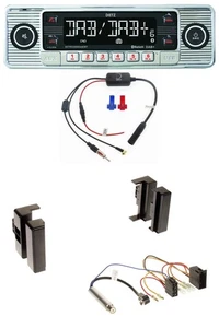 Dietz DAB USB MP3 Bluetooth Autoradio für Audi A4 B5 bis 99 A6 C4 bis 97 A8 D2 b - Bild 1 von 9