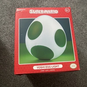 Yoshi Egg Light Super Mario Bros Retro Collectible USB Desktop LED Lamp Paladone - Picture 1 of 5