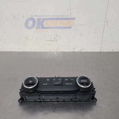 22 2022 FORD MAVERICK XLT TEMPERATURE AC HEAT CLIMATE CONTROL NZ6T18C612JC - Image 1 of 4